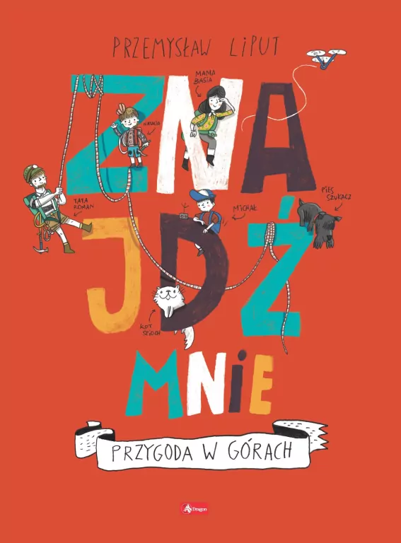 Przygoda w górach. Znajdź mnie. - tantis.pl