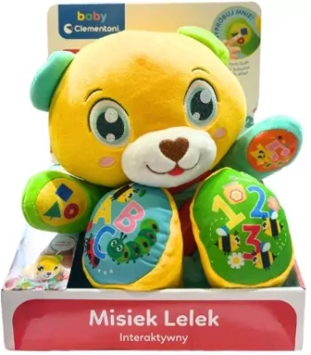 Interaktywny Misiek Lelek 2.0