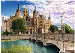 Puzzle 1000. Zamek na wyspie TREFL