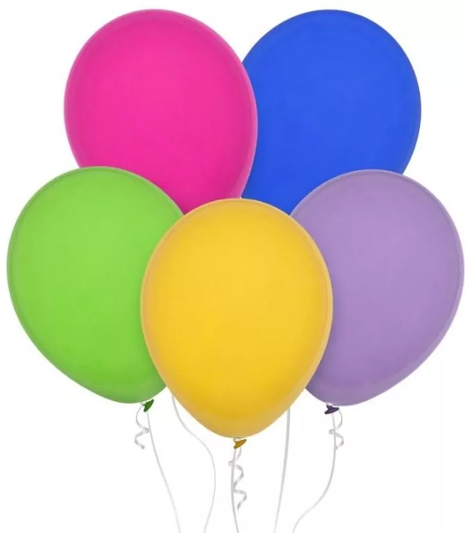 Balony Decomex pastelowe 23cm - tantis.pl