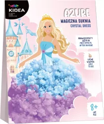Księżniczka magiczna suknia Azure KIDEA