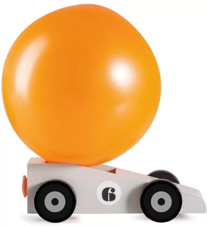 Samochód z balonem - Silverstar - tantis.pl