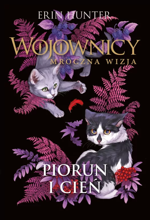 Wojownicy. Mroczna wizja T.2 Piorun i cień - tantis.pl