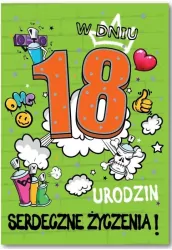 Kartka okolicznościowa 18