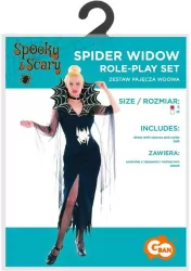 Strój dla dorosłych Pajęcza Wdowa rozm. S
