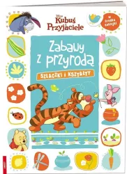 Kubuś i Przyjaciele. Zabawy z Przyrodą. Szlaczki i kształty