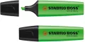 Stabilo. Zakreślacz Boss, zielony - tantis.pl
