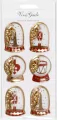 Naklejki Shaker Gold Nutracker 1 arkusz, 6 sztuk . Edycja limitowana - tantis.pl