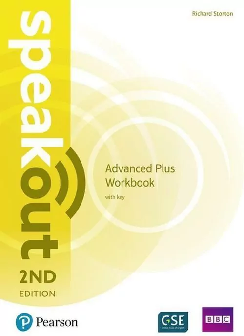 Speakout 2ed. Advanced Plus Workbook with key. PEARSON - tantis.pl