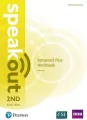Speakout 2ed. Advanced Plus Workbook with key. PEARSON - tantis.pl