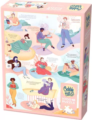 Puzzle 1000 Autorki bestsellerowych książek G3