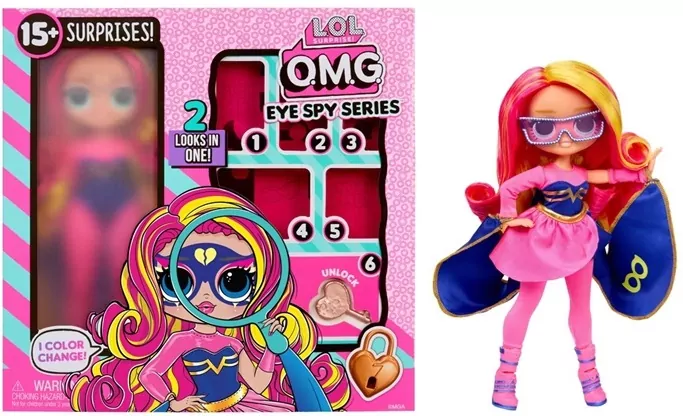 LOL Surprise OMG Eye Spy - Superhero - tantis.pl