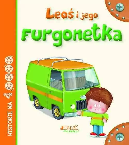 Leoś i jego furgonetka - tantis.pl