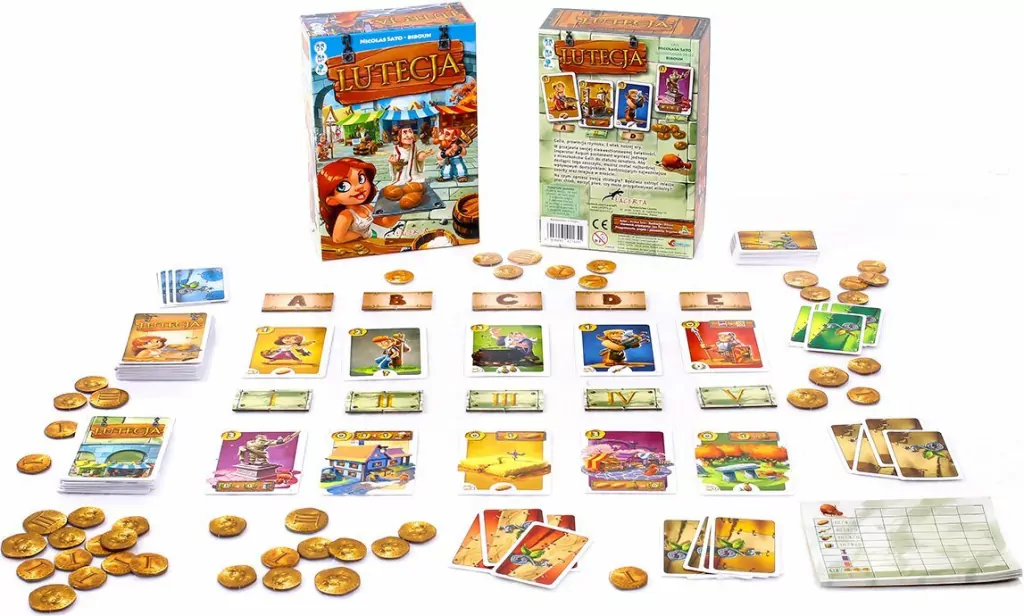 Lutecja. Gra - tantis.pl