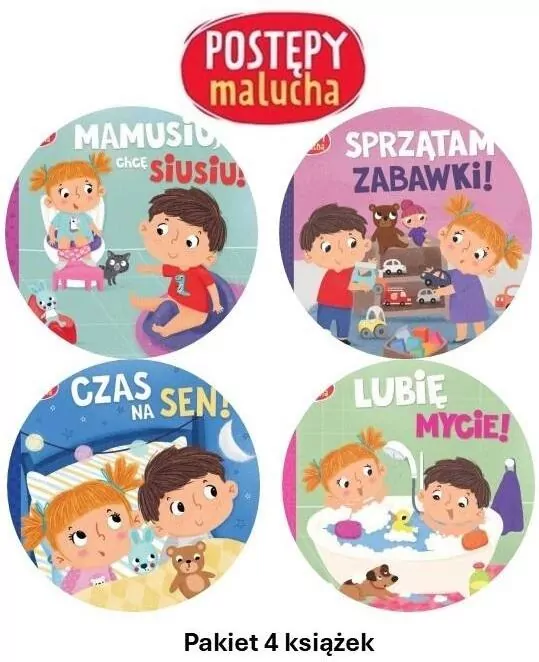 Pakiet: Postępy Twojego malucha - tantis.pl