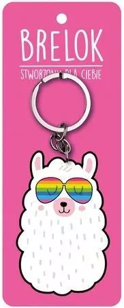 Brelok Rainbow KOL-R-BRE-105 - tantis.pl