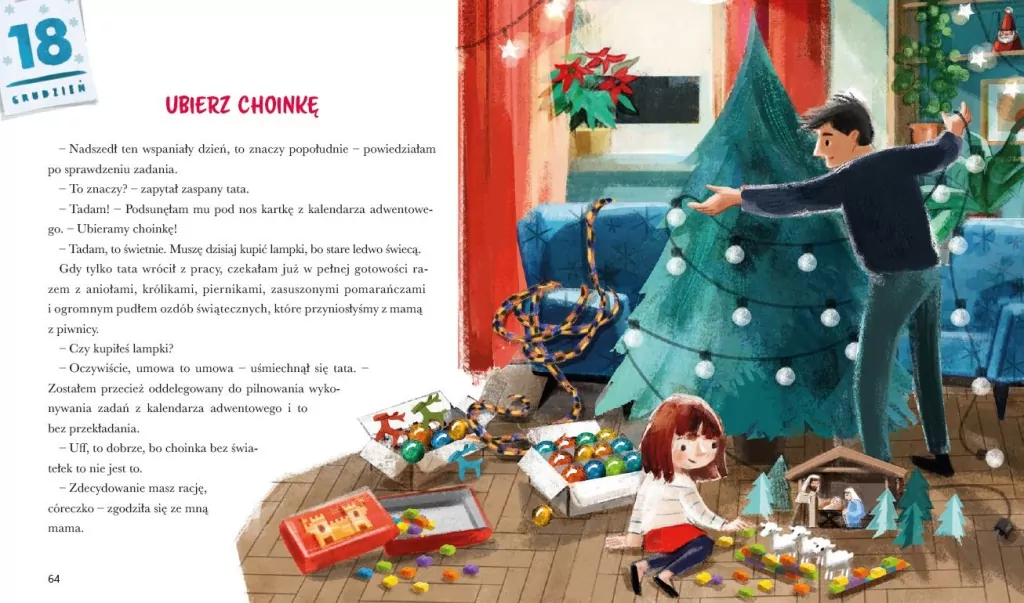 W grudniu po południu, czyli trochę inny kalendarz - tantis.pl