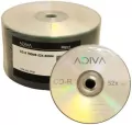 PLYTA CD-R 700MB ADIVA X52 FOL OP50SZT - tantis.pl
