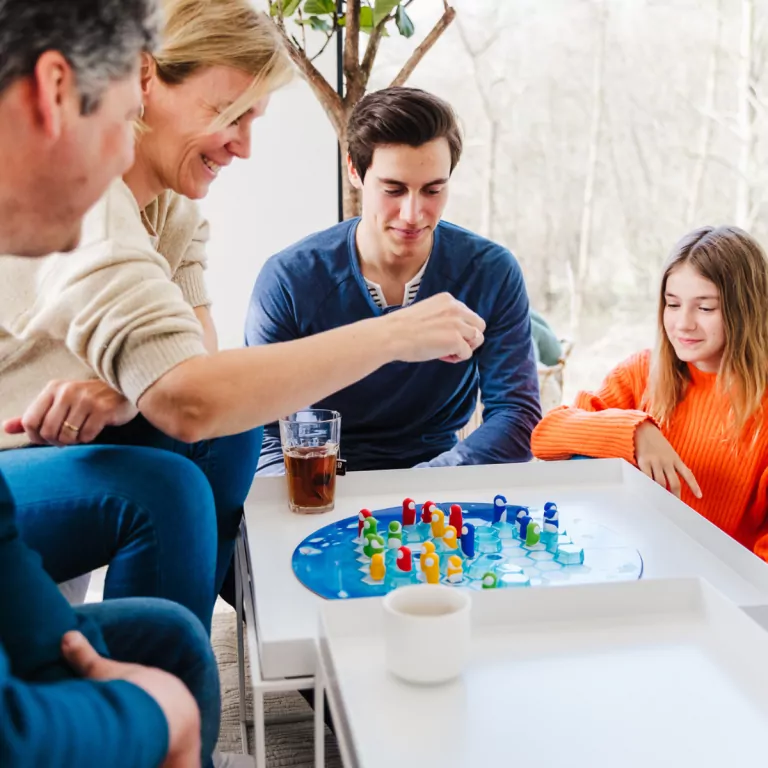 Wesoła Gromadka. Pingwiny. Smart Games - tantis.pl
