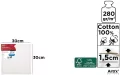 Podobrazie 30x30x1,5cm 280g/m2 - tantis.pl