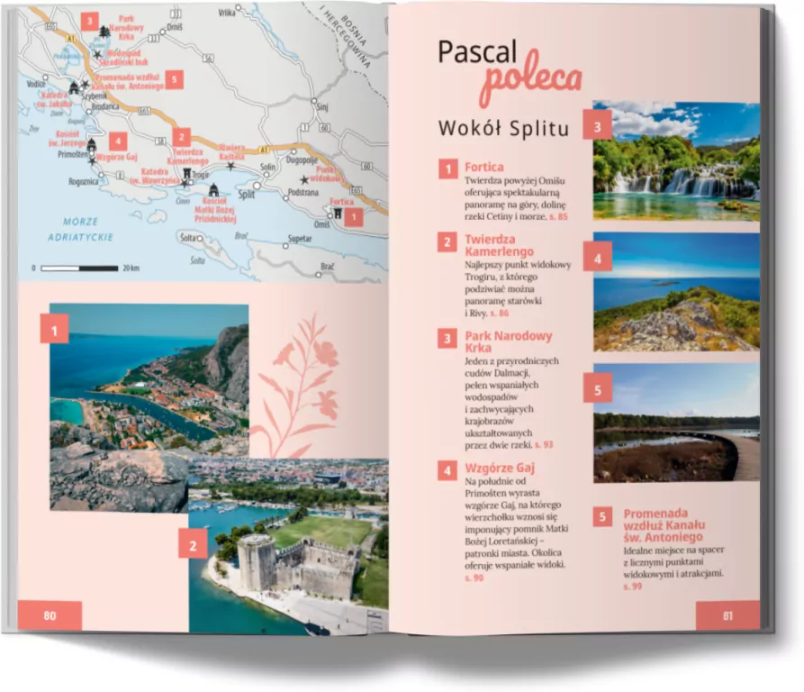 Chorwacja. Split, Hvar, Brać i Vis - tantis.pl