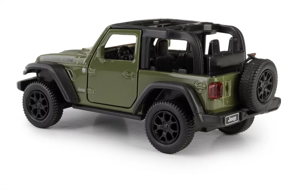 Jeep Wrangler Rubicon 2021 - Convertible - Green - tantis.pl