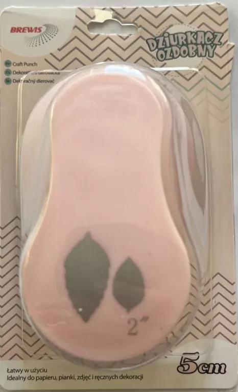 Dziurkacz ozdobny Jesień 5cm - tantis.pl
