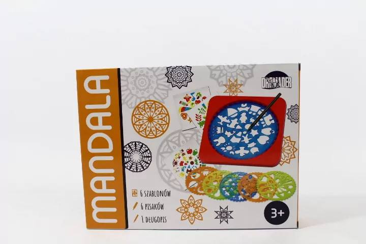Zestaw kreatywny Mandala do rysowania - tantis.pl