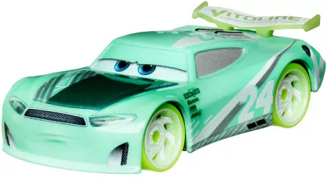 Cars. Auto świecące w ciemności MIX - tantis.pl