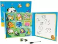 Puzzle i tablica suchościeralna z długopisem - tantis.pl