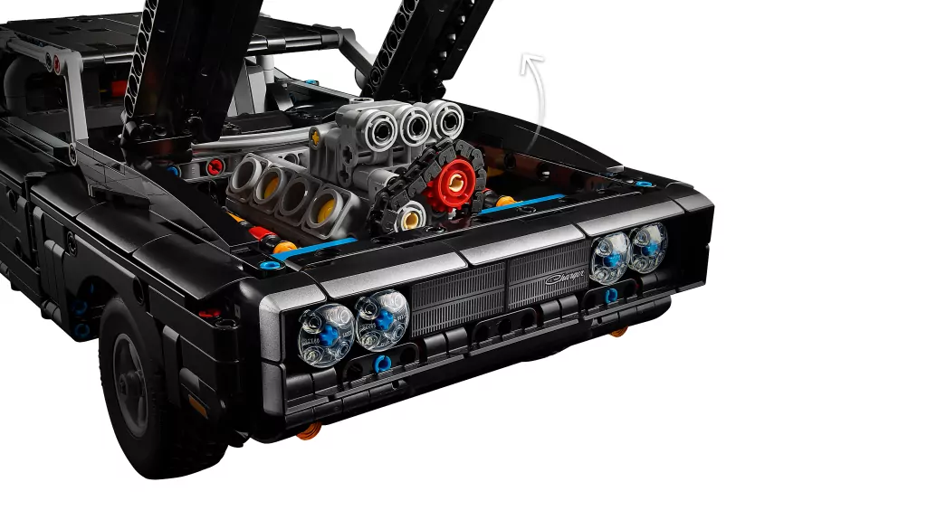 LEGO® Samochód Fast and Furious Dodge Charger R/T 42231 - tantis.pl