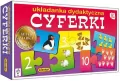 Cyferki. Układanka dydaktyczna - tantis.pl