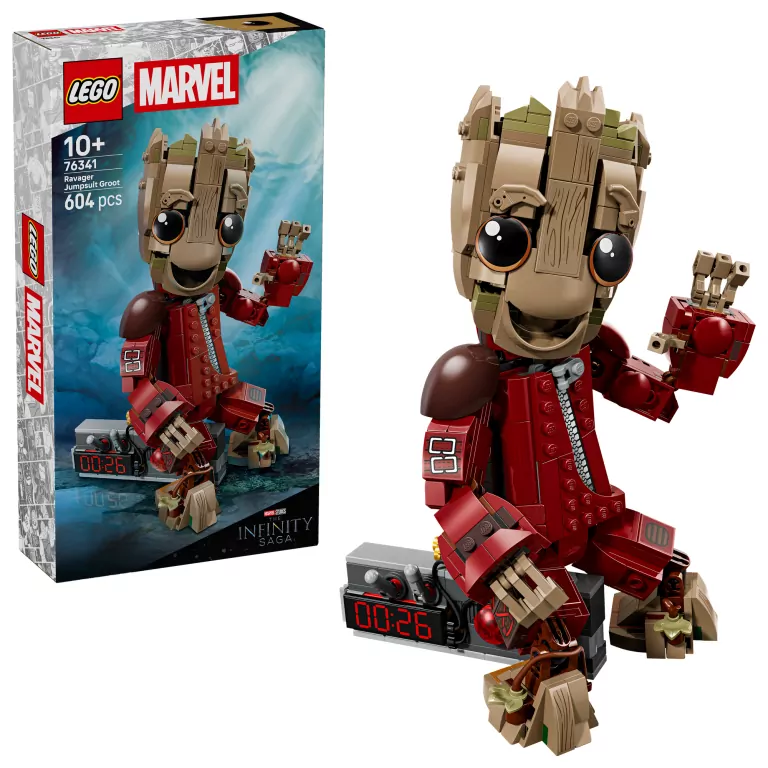 LEGO® Marvel. Groot w stroju Ravagera 76341 - tantis.pl