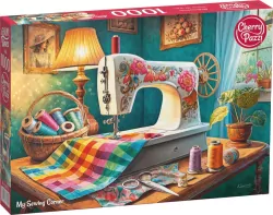 Puzzle 1000. My Sewing Corner. 30875