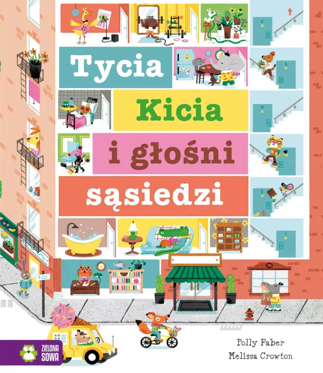 Tycia Kicia i głośni sąsiedzi - tantis.pl