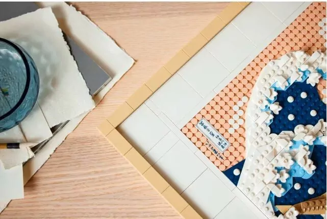 LEGO® Art. Wielka fala z Kanagawy. 31208 - tantis.pl