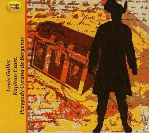 Kapitan Czart. Przygody Cyrana de Bergerac CD. Audiobook - tantis.pl
