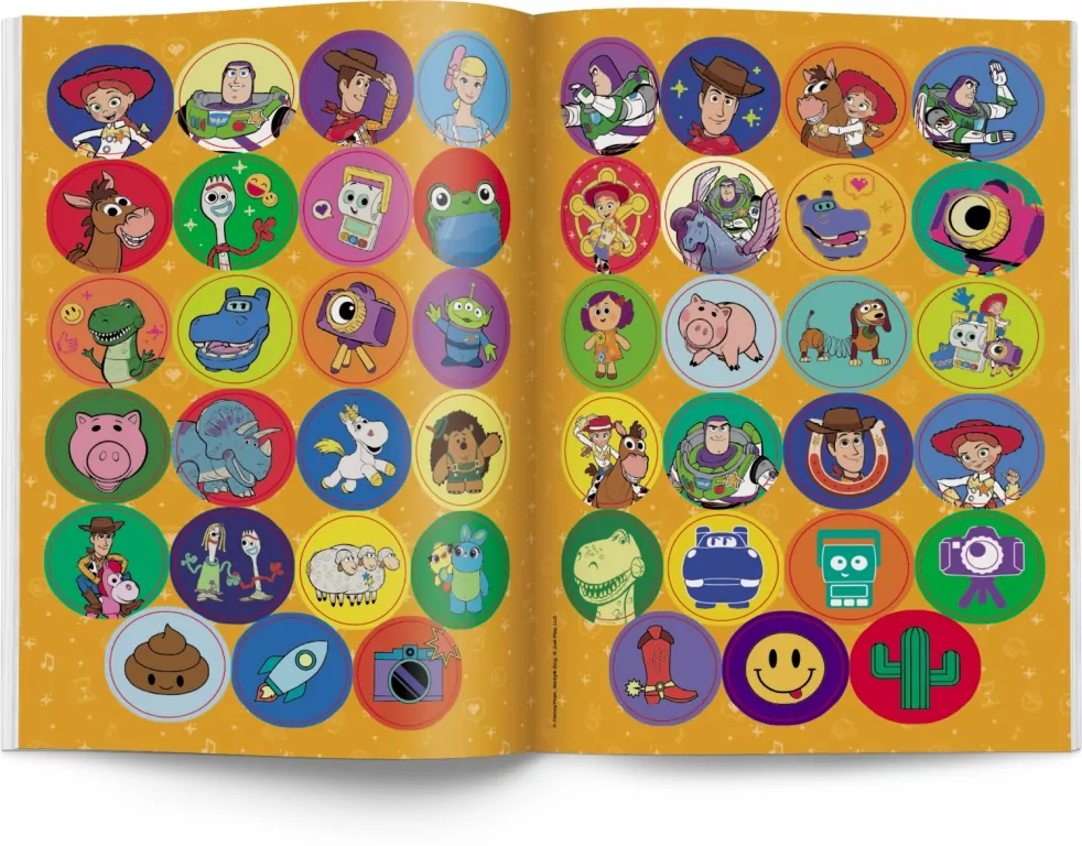 Disney Toy Story 5. Kolorowanka według kodu - tantis.pl