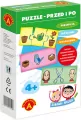 Puzzle. Przed i po. Zabawa i nauka - tantis.pl