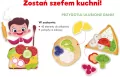 Jedzonko. Układanka kreatywna. Kapitan Nauka - tantis.pl