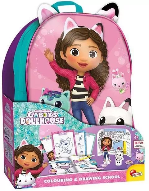 Koci Domek Gabi. Szkoła rysowania i kolorowania - tantis.pl