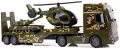 Zestaw wojskowy tir laweta z helikopterem + czołg - tantis.pl