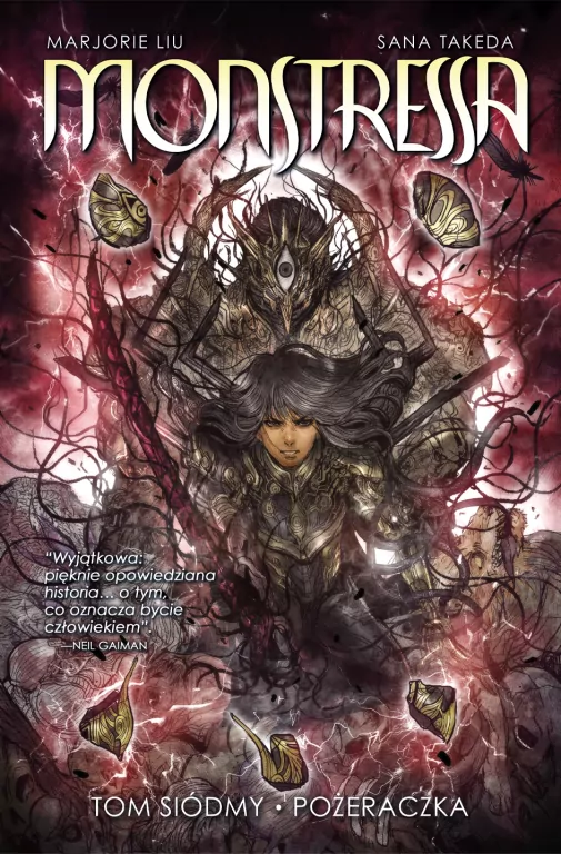 Pożeraczka. Monsteressa. Tom 7 - tantis.pl