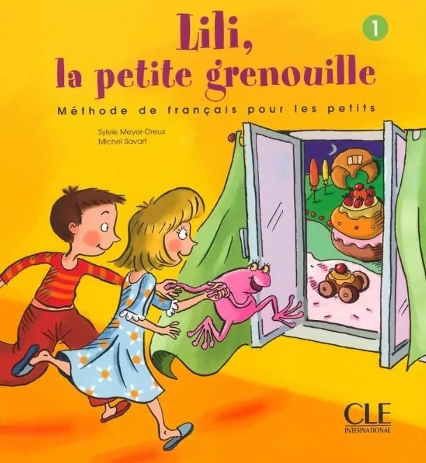 Lili la petite grenouille 1 podręcznik - tantis.pl