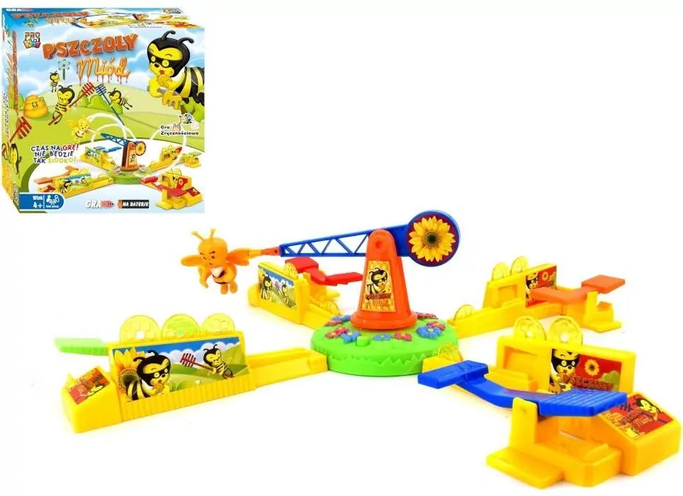 Pszczoły i miód - tantis.pl