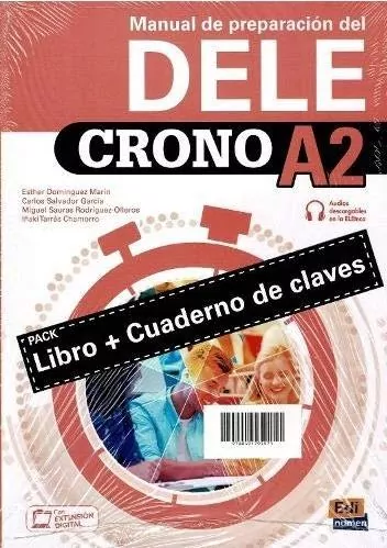 Crono DELE A2 podręcznik + zawartość online - tantis.pl
