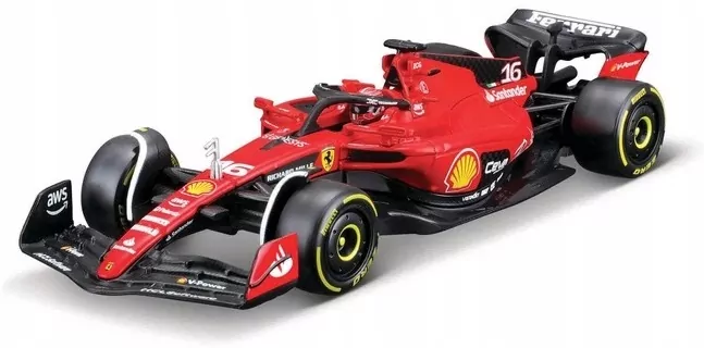 BBurago. Ferrari Racing 2023 Season 1:43 - tantis.pl