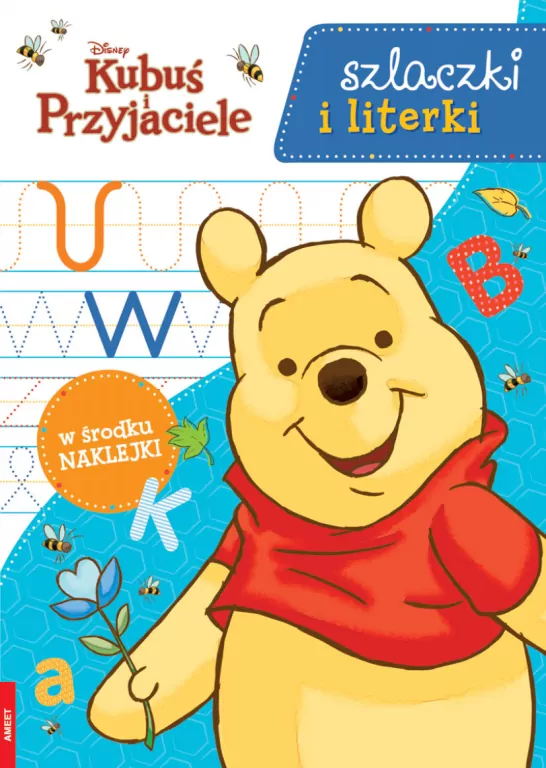 Szlaczki i Literki. Kubuś i przyjaciele - tantis.pl