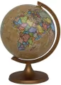 Globus polityczny retro 16cm - tantis.pl