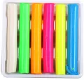 Plastelina fluorescencyjna 6 kolorów - tantis.pl